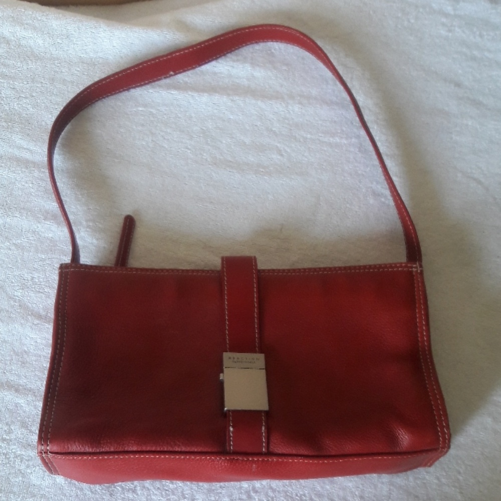 Kenneth Cole Red Handbag